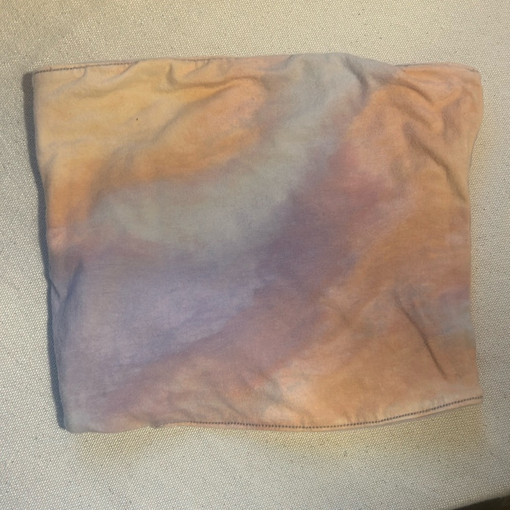 Reversible crop tube top